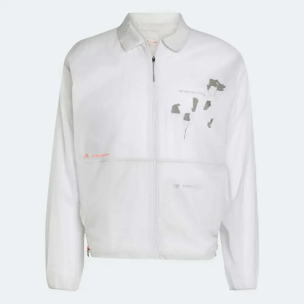 Adidas x H.Koumori Adi365 Running Packable Coach Jacket JM1206 Sz L Men Rare!!